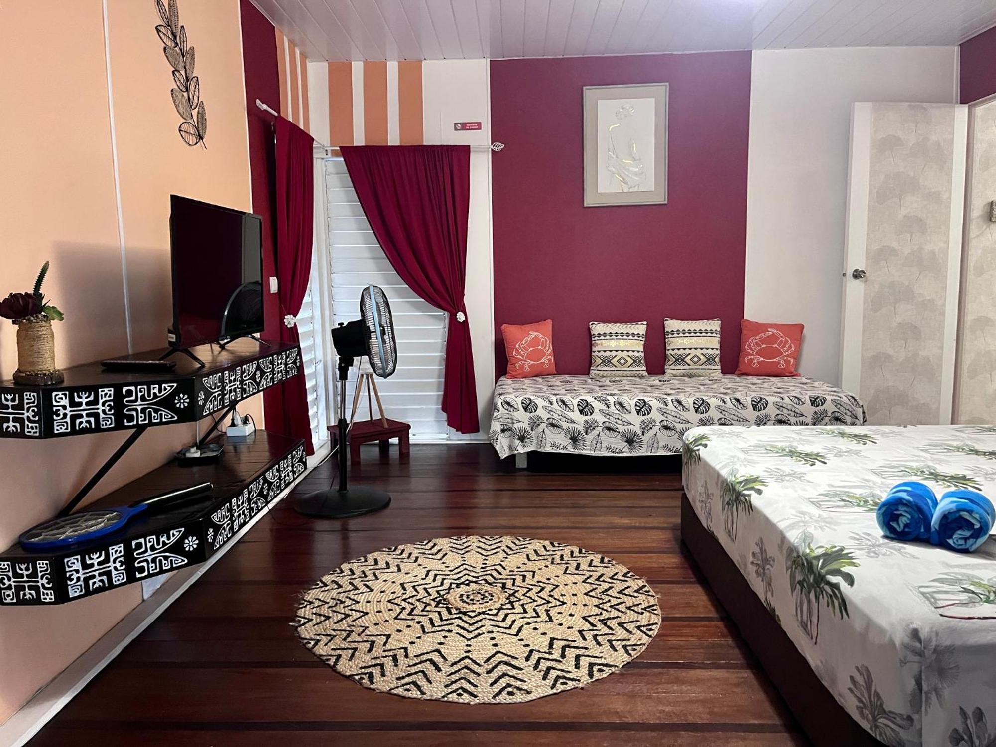 Villa Fare Miti Ora Hauru Exterior foto