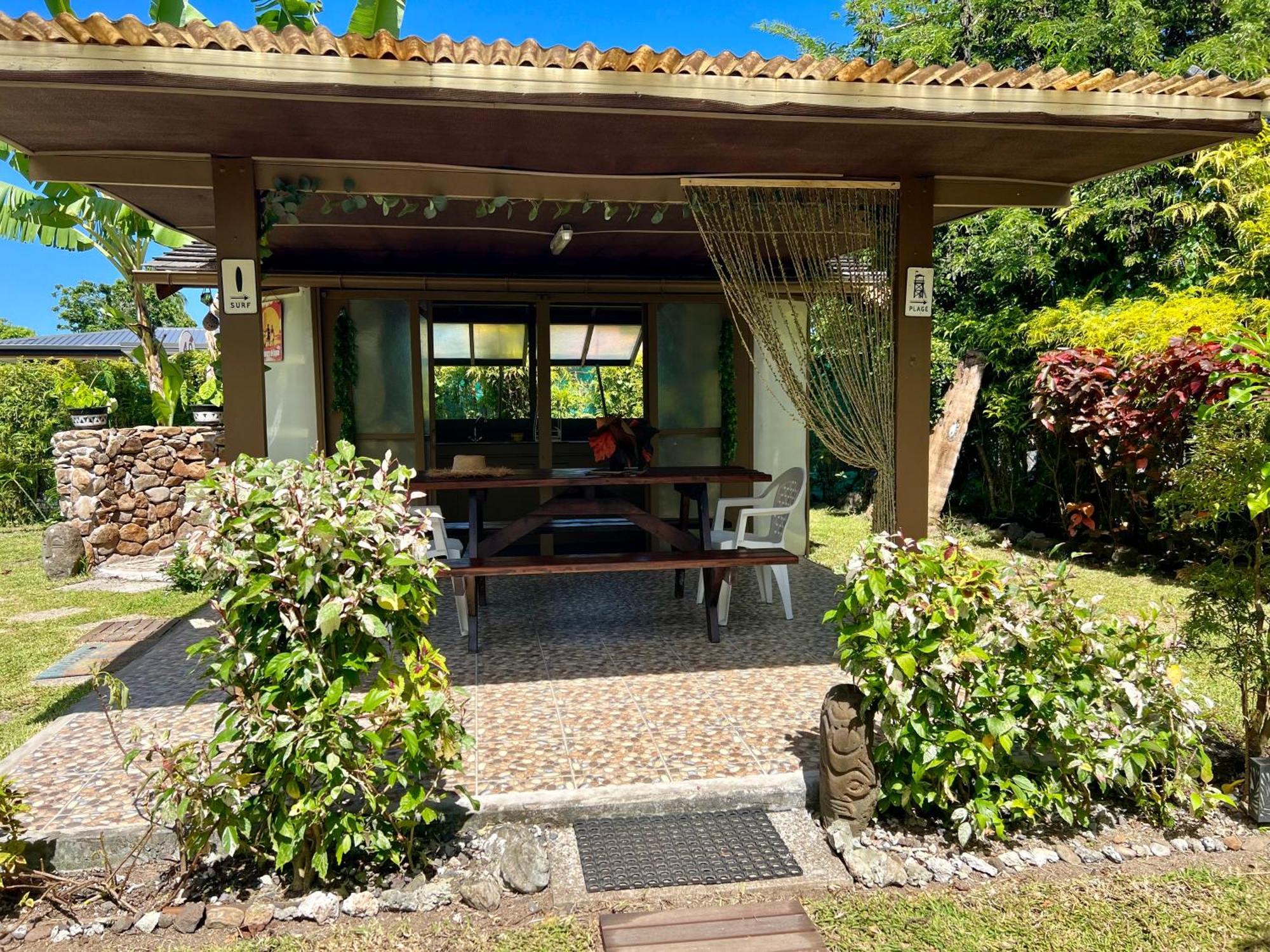 Villa Fare Miti Ora Hauru Exterior foto