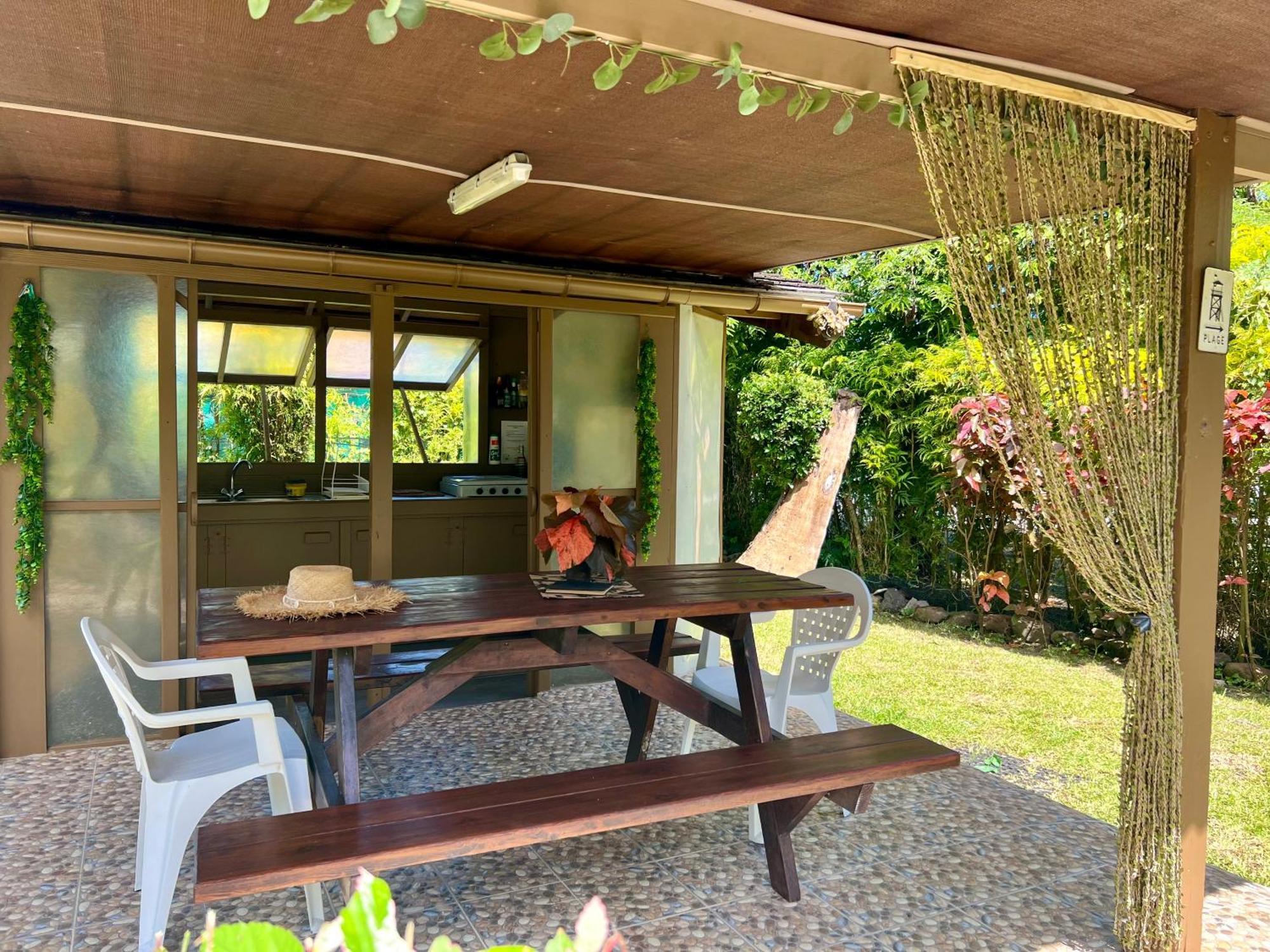Villa Fare Miti Ora Hauru Exterior foto